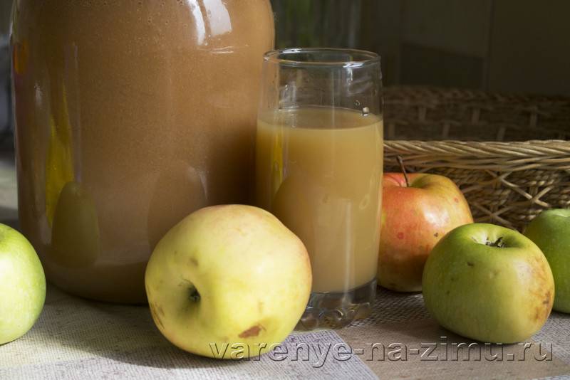 Заготовка фруктовых напитков без соковыжималки: яблочный сок в домашних условиях