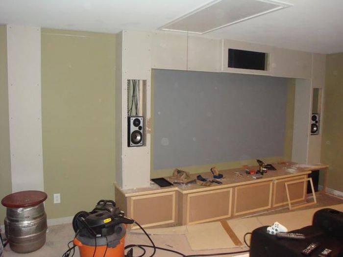 Строим домашний кинотеатр: акустическая обработка помещения (часть 1)