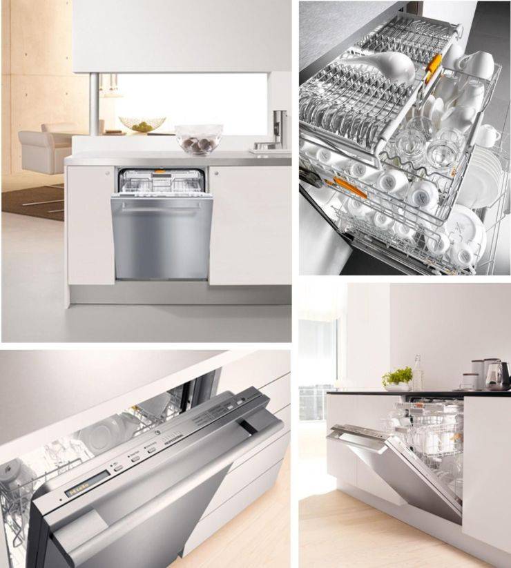 Посудомоечные машины Miele: лучшие модели, их характеристики + отзывы покупателей