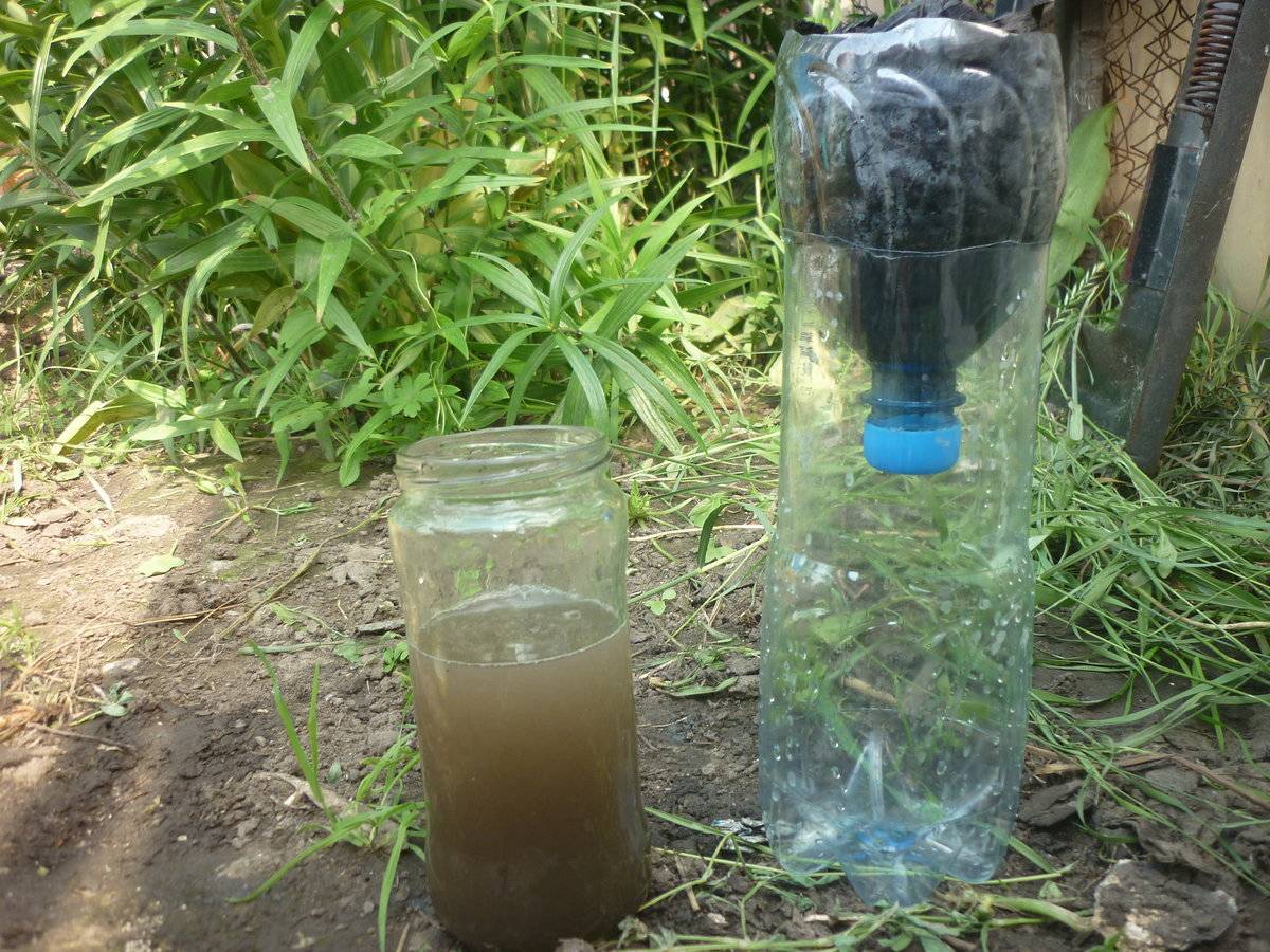 Как сделать фильтр для воды своими руками: 5 вариантов для выживания и автономного существования