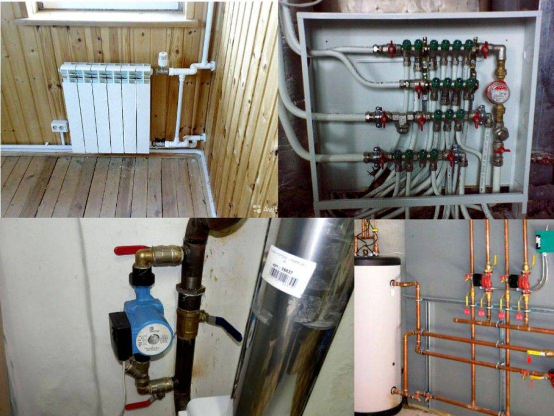 Байпас в системе отопления: использование и схемы установки