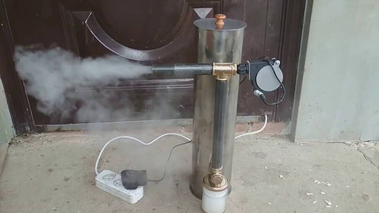 Как сделать коптильню холодного копчения: с дымогенератором, электростатическую своими руками.