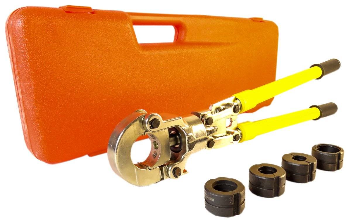 Пресс для металлопластиковых труб: инструмент обжимные клещи для опрессовки для ручной обжимки фитингов, как использовать пресс-клещи правильно