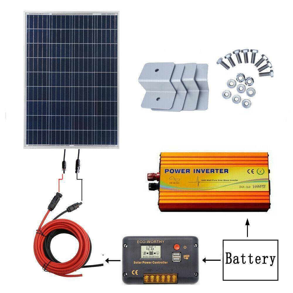 Инвертор для солнечных батарей: виды техники для преобразования тока - точка j