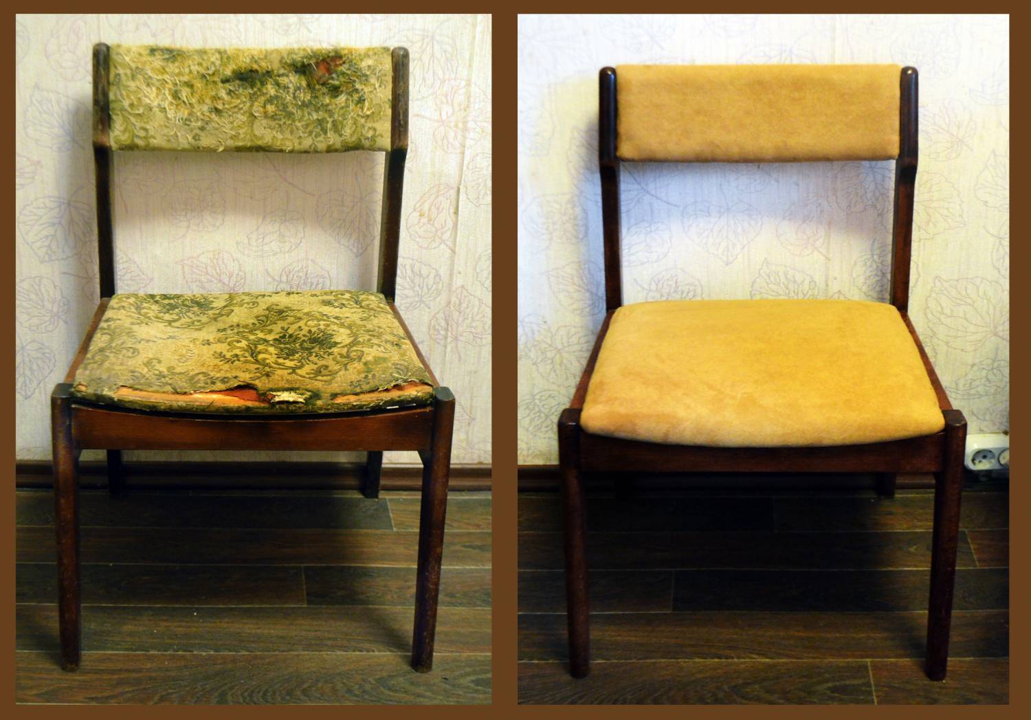 Как реставрировать старые стулья своими руками