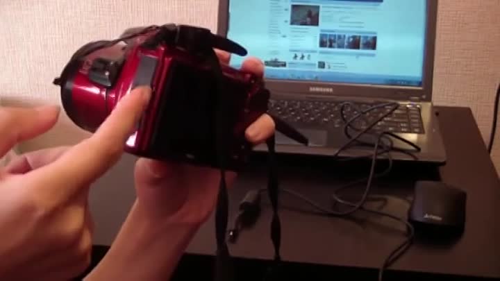 Как скинуть фотографии с фотоаппарата canon на компьютер без шнура
