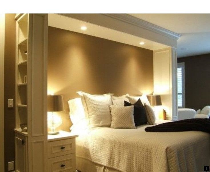 Ниша в стене для кровати — как называется гипсокартон в спальне над кроватью, особенности и виды