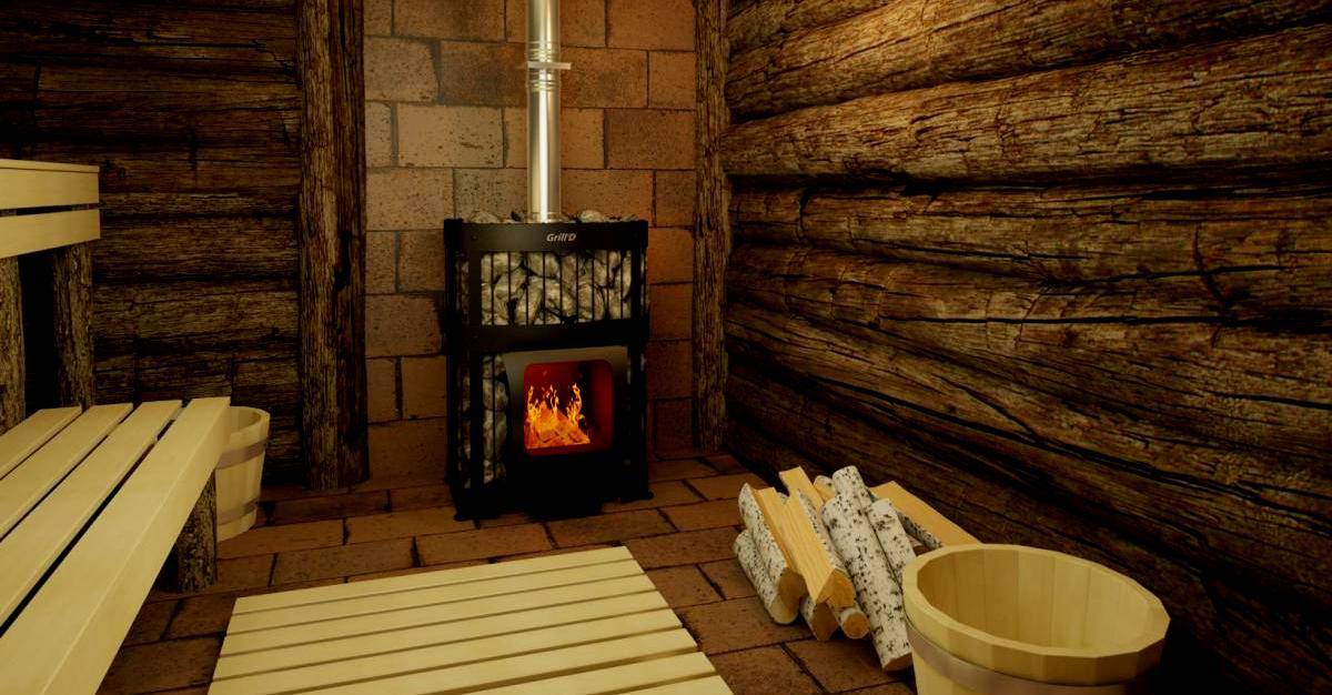 Дровяные печи для бани: преимущества и недостатки, рейтинг лучших печей на дровах разных производителей
