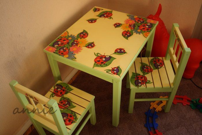 Детский столик своими руками: материалы, инструменты | онлайн-журнал о ремонте и дизайне