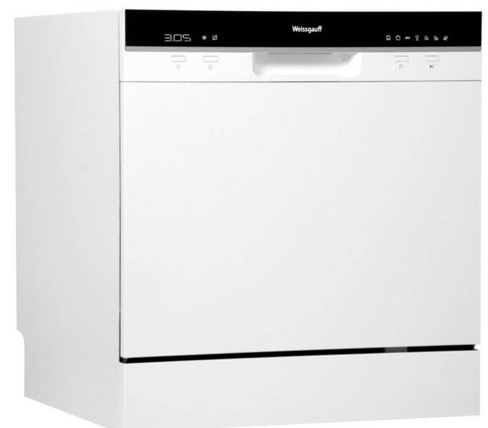Настольные посудомоечные машины: обзор лучших моделей