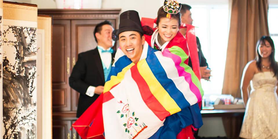 Корейская свадьба - последовательность традиций и ритуалов