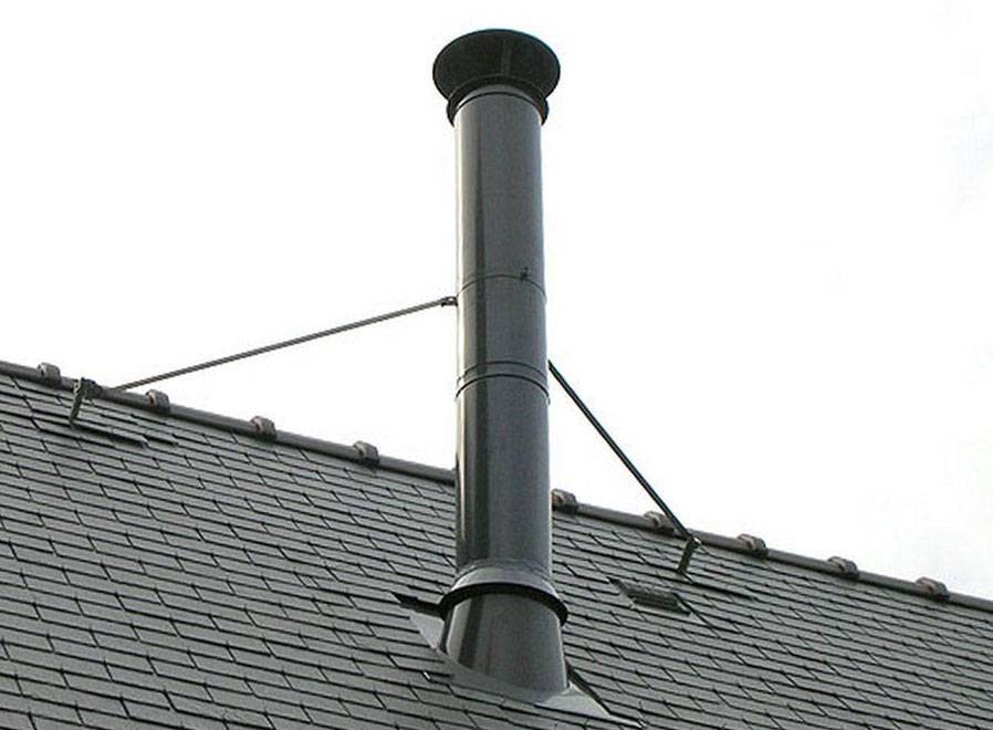 Вентиляционные трубы на крыше - установка, утепление и цена