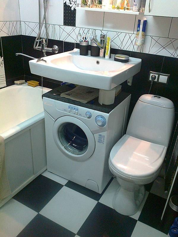 Где должна стоять стиральная машина – на кухне или в ванной?