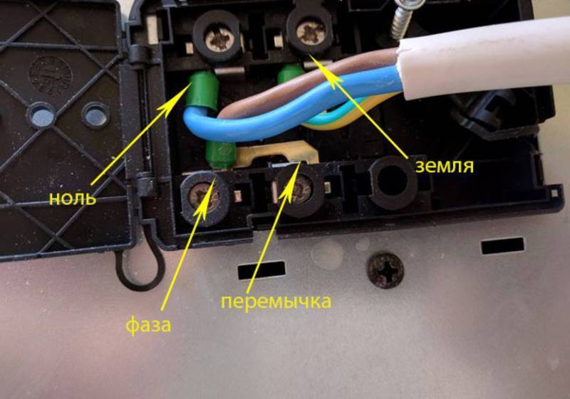 Инструкция: как правильно подключить встраиваемую варочную панель без вилки и с 5 проводами