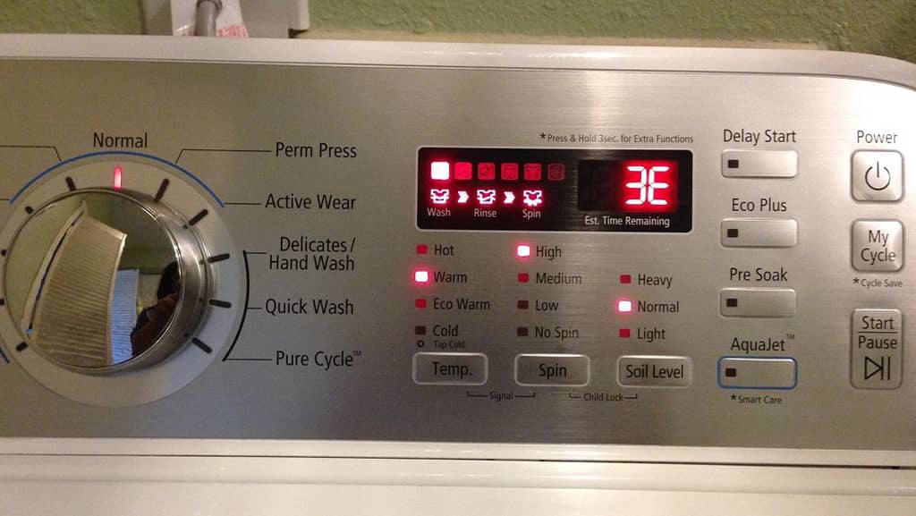 Выяснение ошибок и починка стиральной машинки самсунг
