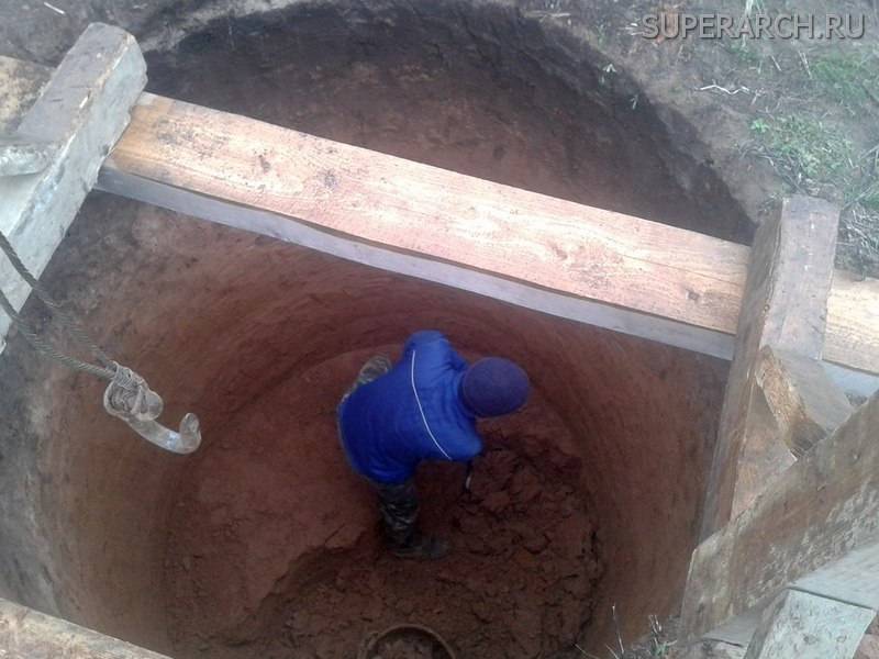 Устройство деревянного колодца своими руками - блог о строительстве