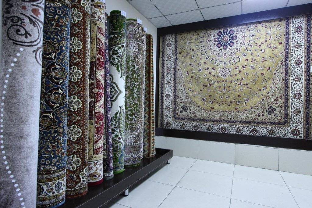 Жаккардовые ковры — состав и особенности