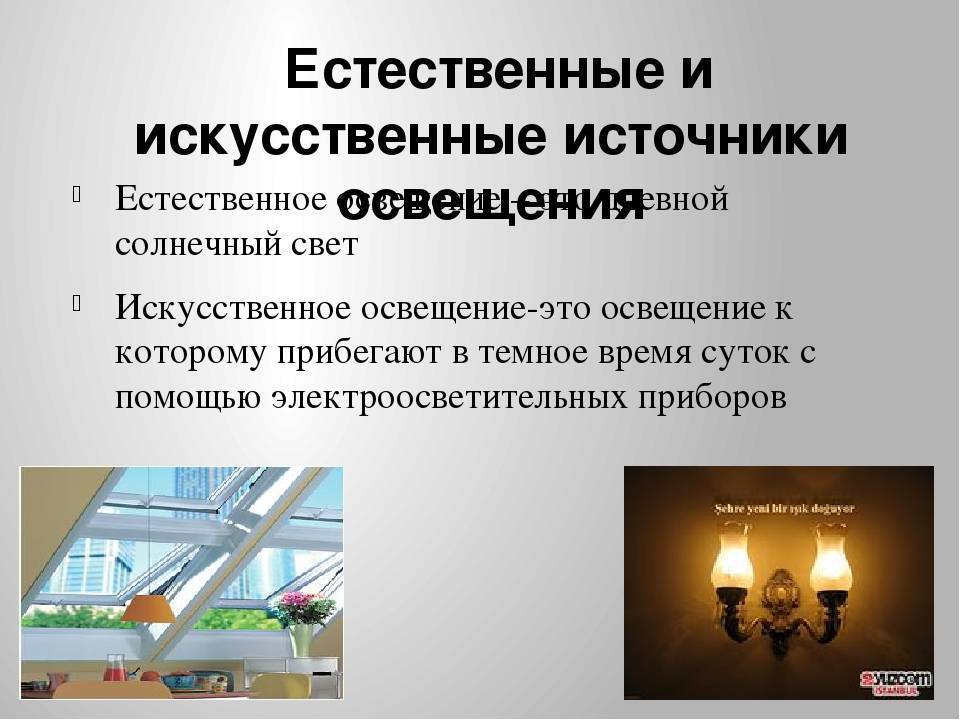 Освещение квартиры: разновидности источников света и варианты размещения