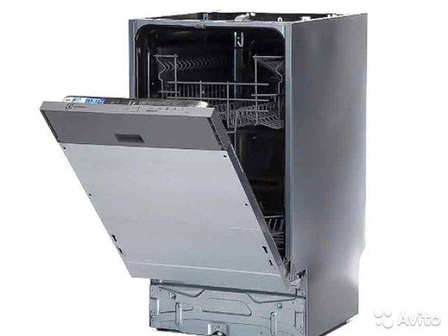 Коды ошибок посудомоечных машин electrolux