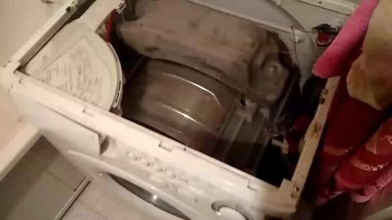 Что делать, если стиральная машина бош плохо или совсем не отжимает белье?