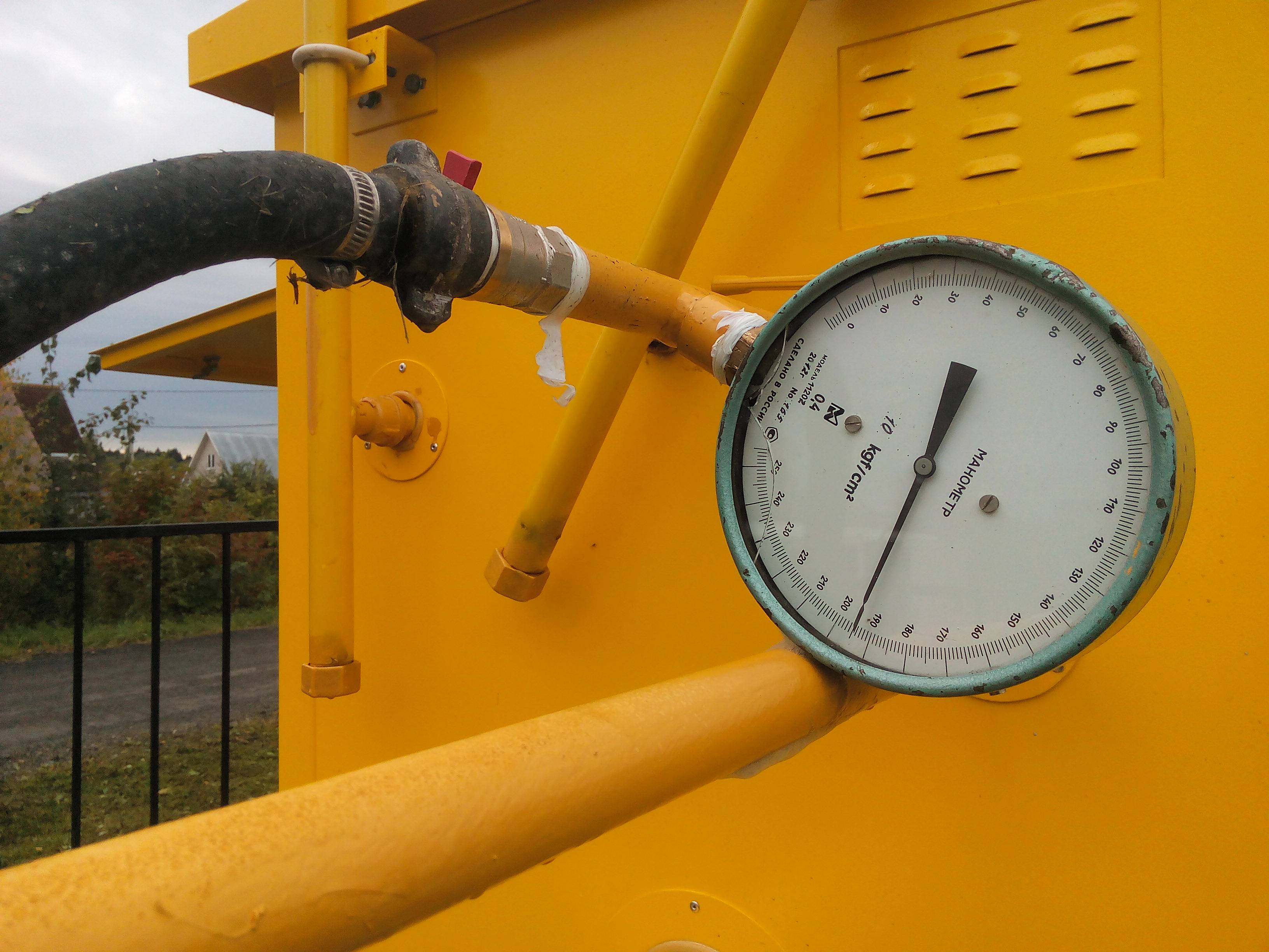 Опрессовка газопровода — контрольные работы по испытанию герметичности