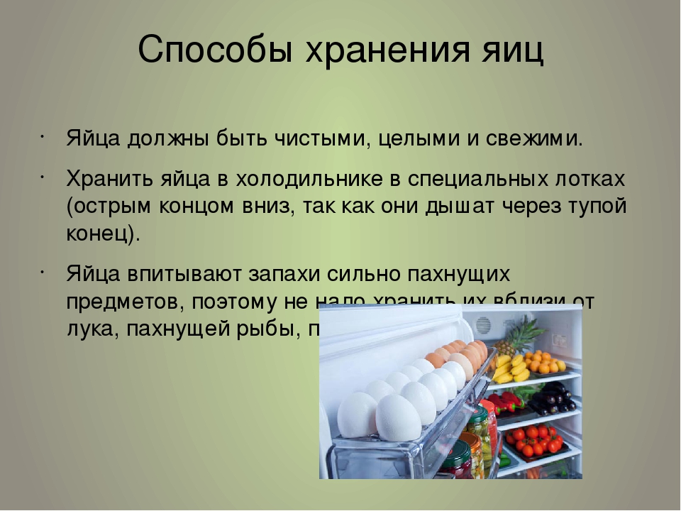 Почему нельзя хранить яйца в холодильнике - излагаем по пунктам