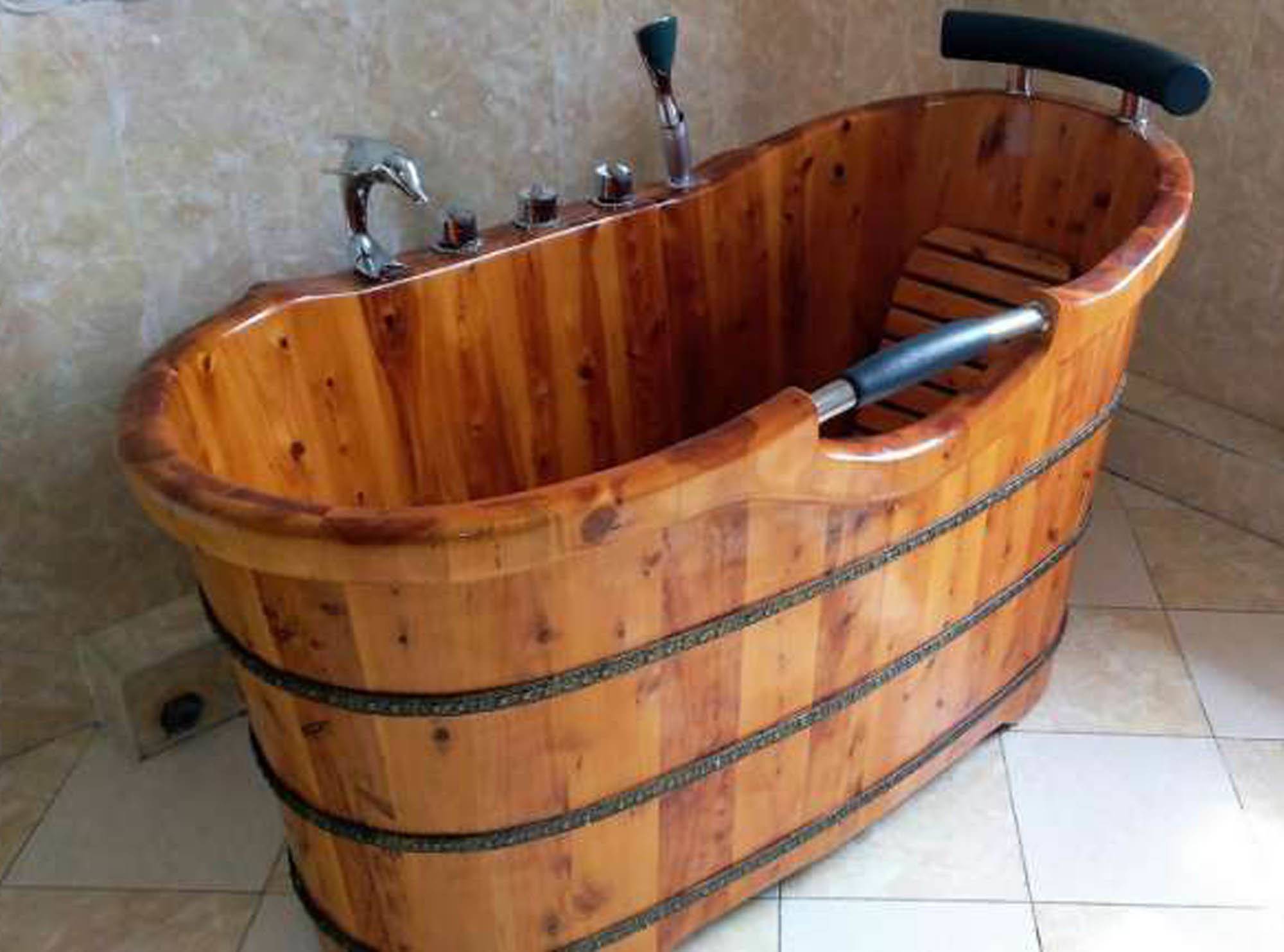 Как сделать деревянную ванну своими руками
