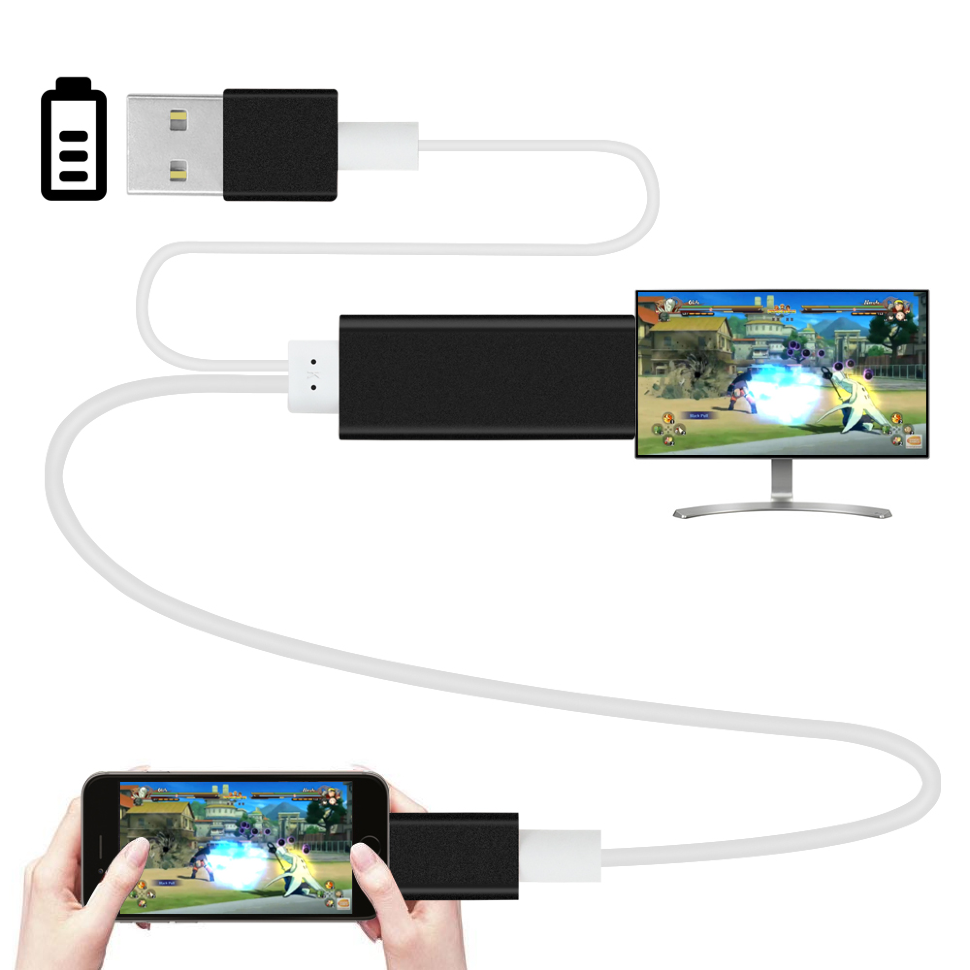 Просмотр телевизора через телефон usb. 1080p HDMI HDTV кабель для Lightning цифровой av адаптер для iphone. Переходник HDMI Lightning iphone. Адаптер HDMI iphone+TV 2м. Кабель USB-HDMI (подключить смартфон к телевизору).