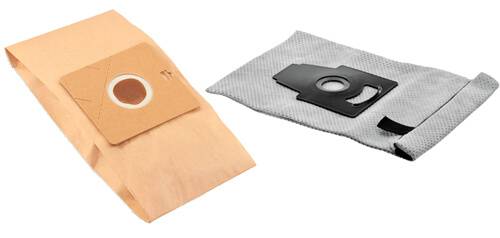 Пылесборники для пылесосов: сравнение бумажных и многоразовых мешков