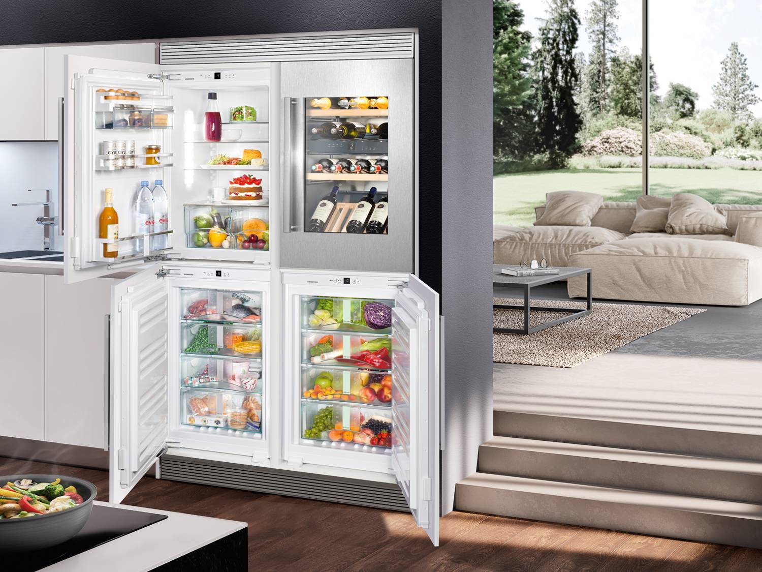 Обзор моделей холодильников компании lg