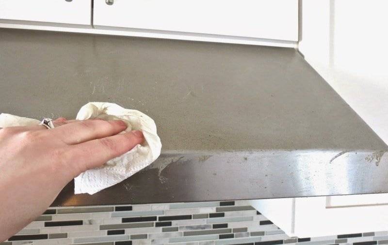 Как очистить вытяжку на кухне от жира: способы чистки решетки - kupihome.ru