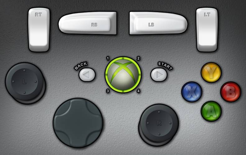 Кнопки на джойстике xbox one: расположение кнопок и портов