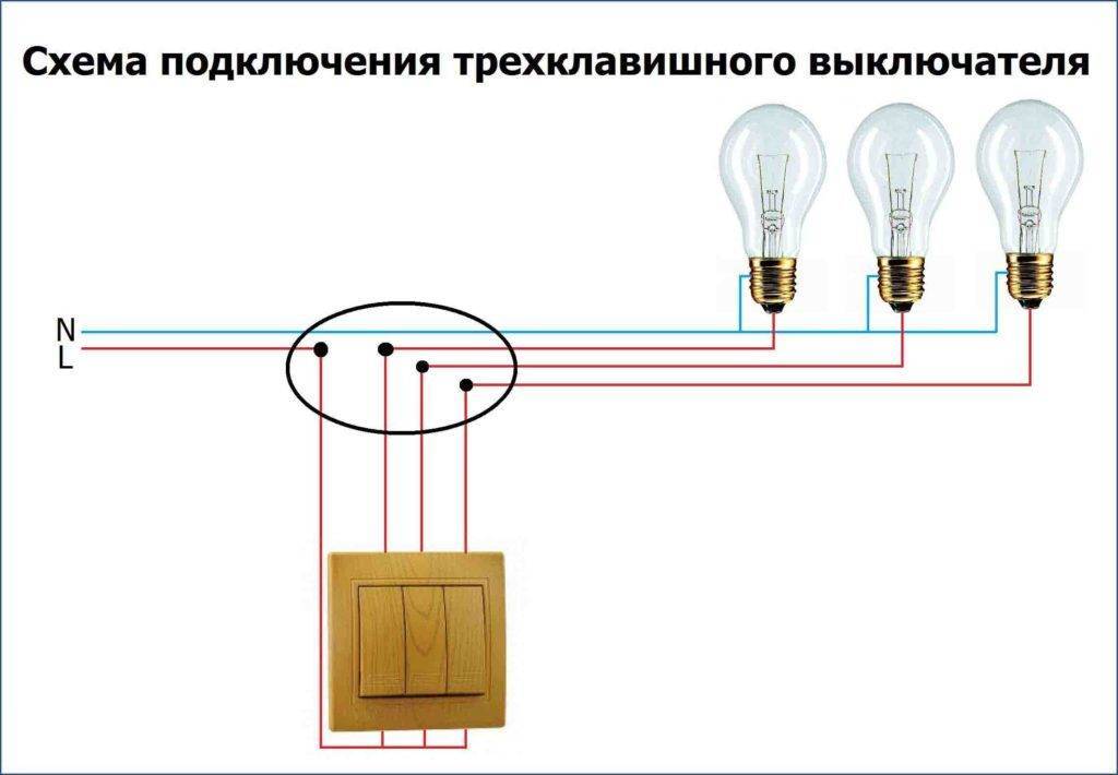 Как правильно подключить двойной выключатель - пошаговая инструкция