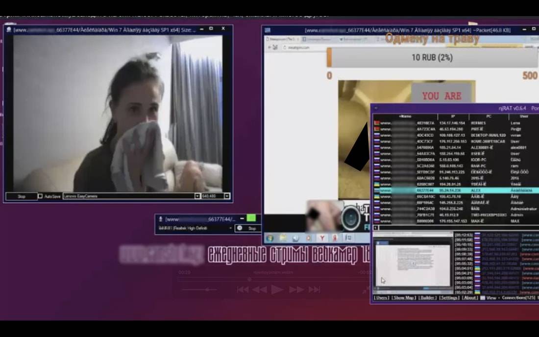 Скрытая запись с веб камеры с помощью webcam looker обзор настройка