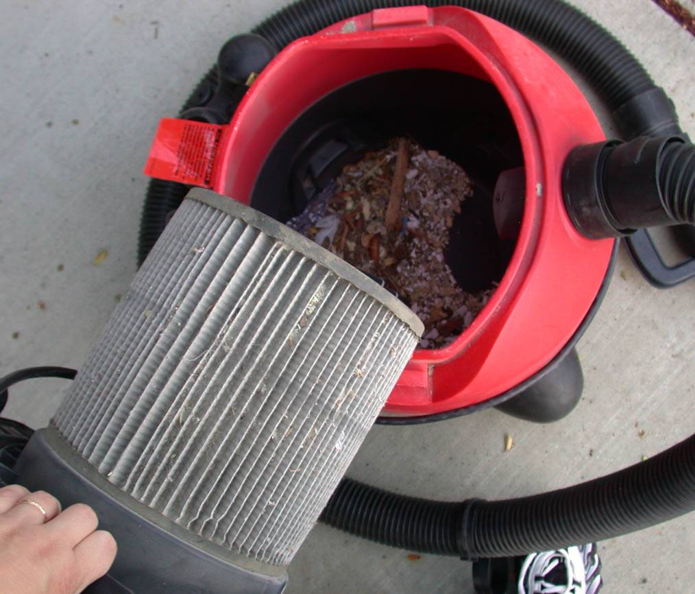 Как промыть моющий пылесос после уборки