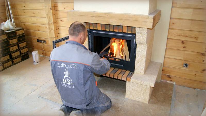 Правила установки печи в дачном доме с учетом требований снипа и правил пожарной безопасности