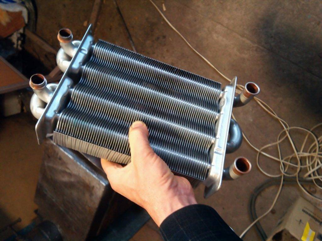 Ремонт теплообменника газовой колонки своими руками - устраняем протечки и чистим радиатор