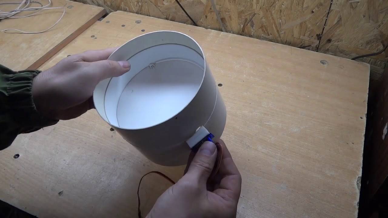 Как сделать обратный клапан для вентиляции своими руками: подробная инструкция