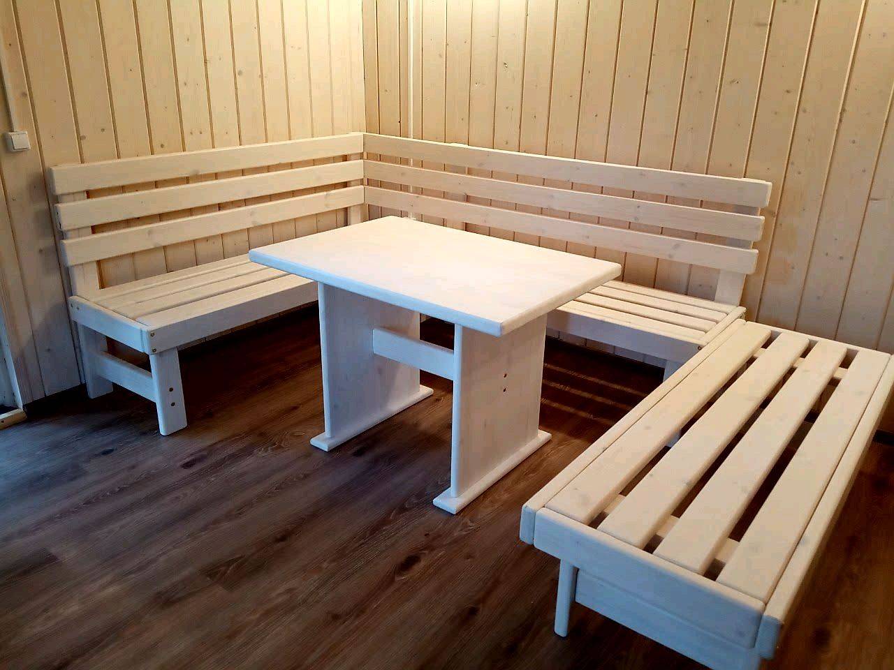 Мебель для бани: секреты долговечной мебели для бань и саун из дерева