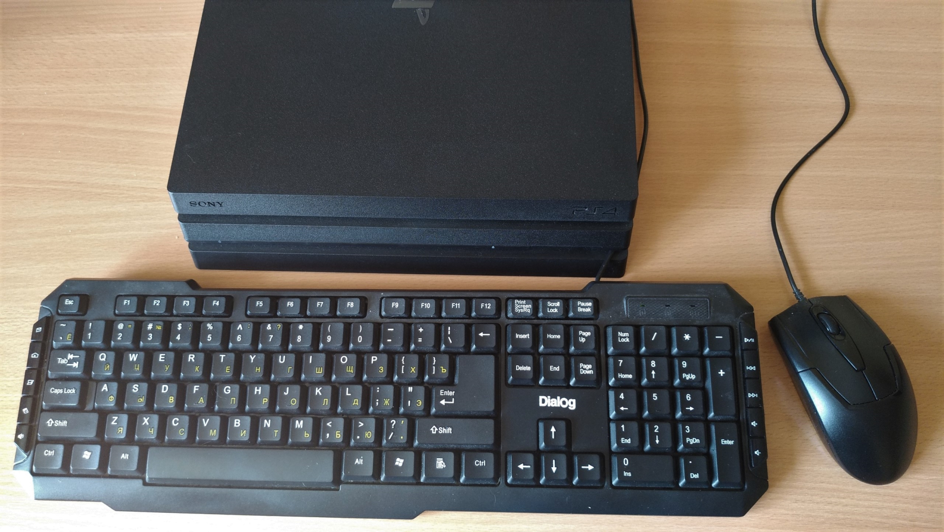 Можно ли подключить клавиатуру и мышь к ps4?