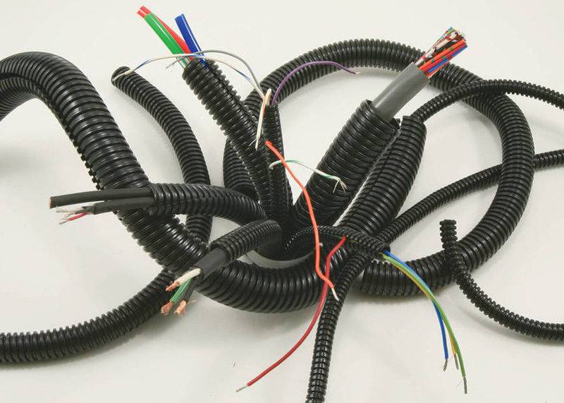 Гофра для проводов и кабеля - выбираем правильно
