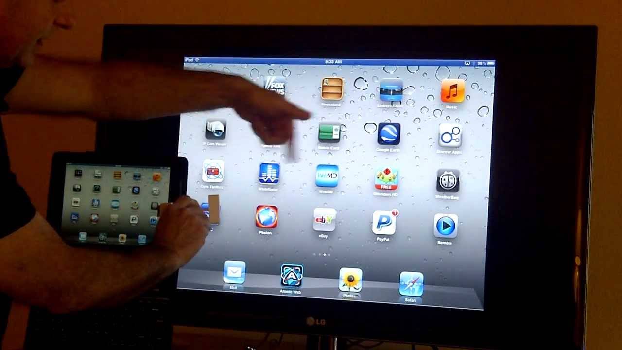 Как подключить ipad к телевизору samsung / lg smart tv? инструкция