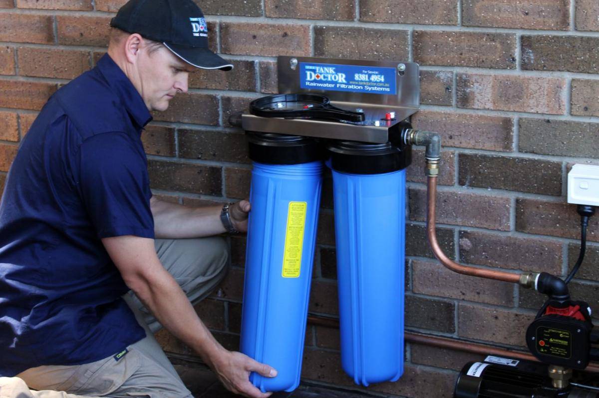 Системы очистки воды для загородного дома: классификация фильтров + способы очистки воды