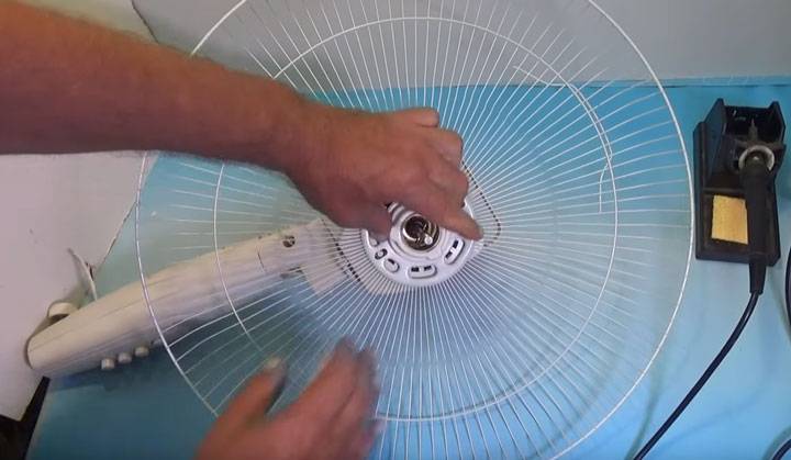 Ремонт вентилятора бытового своими руками :: syl.ru