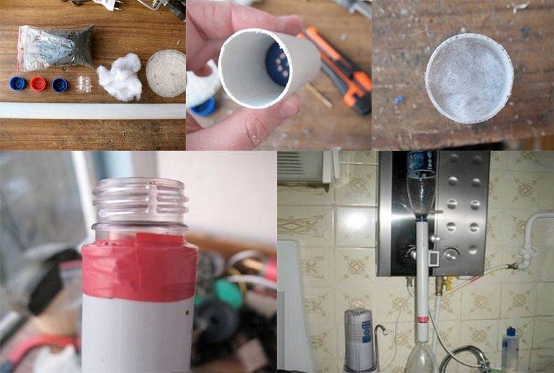 Фильтр для воды своими руками: как выбрать материал для изготовления фильтра, фото и видео инструкция как сделать фильтр в домашних условиях, обезжелезивающий, проточный, фильтр обратного осмоса