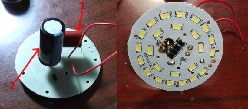 Можно ли починить светодиодную лампу и как это сделать?