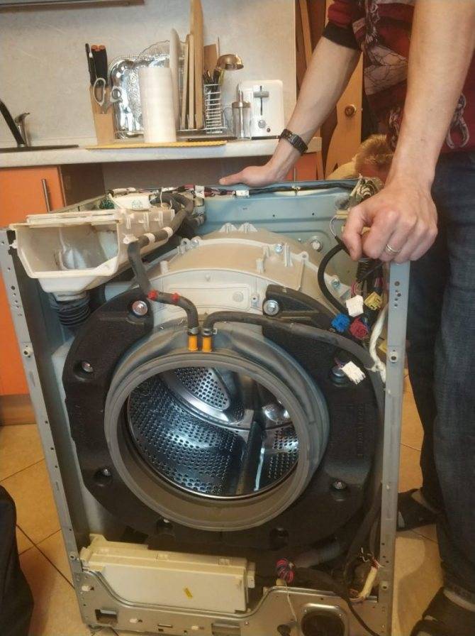 Ремонт стиральных машин indesit своими руками: неисправности