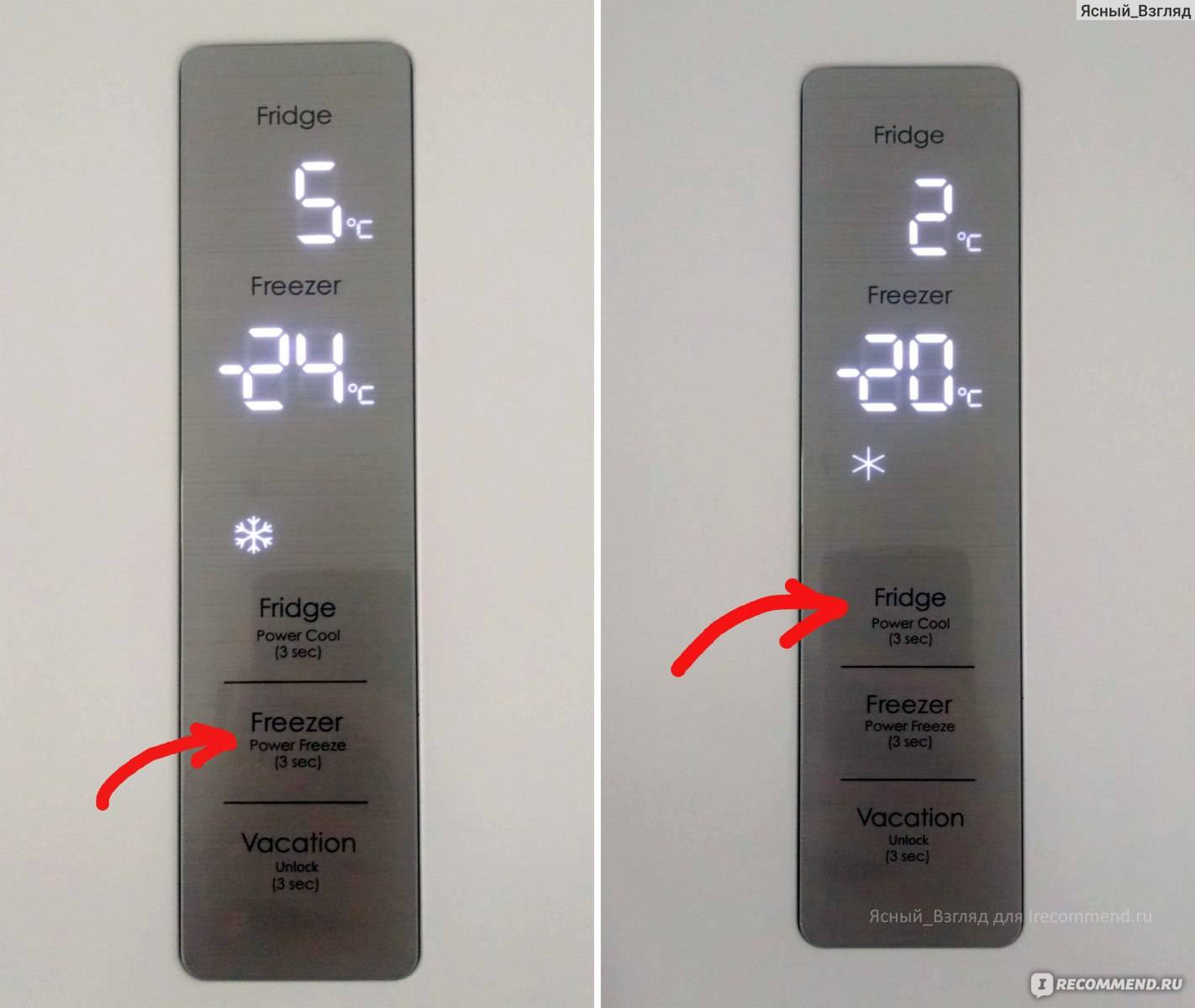 Какая оптимальная температура должна быть в холодильнике