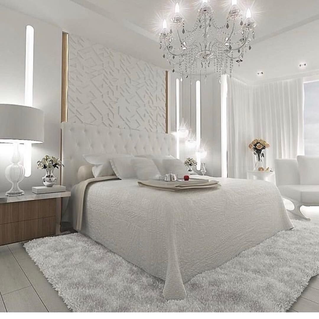 Интерьер спальни в белом: фото-идеи, особенности дизайна. основные правила создания и оформления белой спальни. как красиво оформить спальню в белом цветеинформационный строительный сайт |
