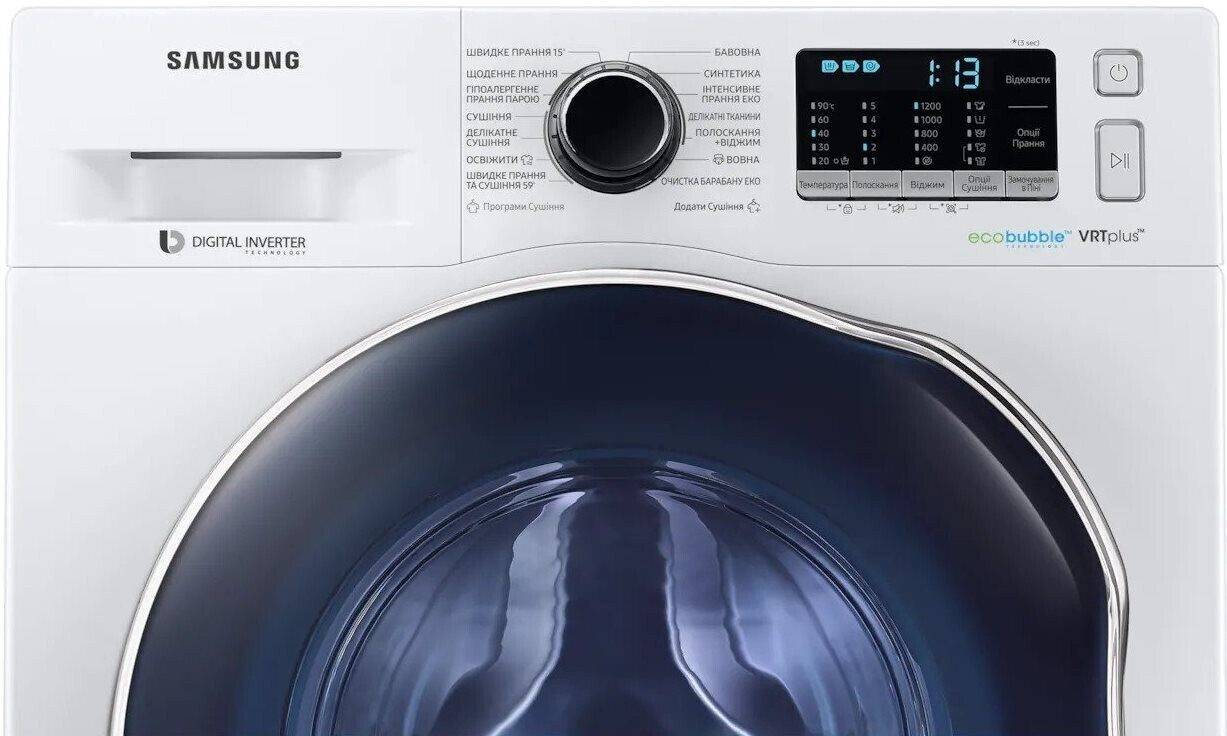 Лучшие стиральные машины samsung 2022